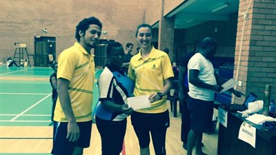 الريشة الطائرة يفوز ببطولة بتسوانا الدولية