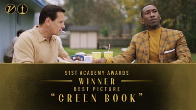 «Green Book» يقتنص جائزة الأوسكار لأفضل فيلم