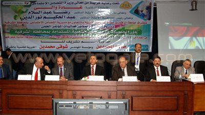 محافظ الشرقية يعلن عن جائزة لـ3 أفضل جمعيات أهلية