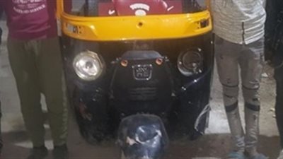 القبض على عصابة سرقة التكاتك من الطرق العامة في شبرا الخيمة