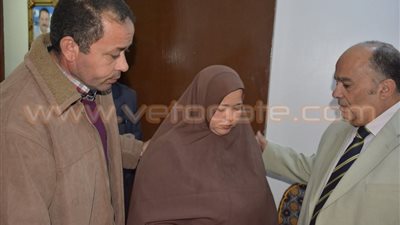 بالفيديو.. محافظ الدقهلية: كل الرعاية والدعم لأسرة شهيد رفح