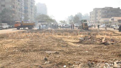 محافظ الجيزة: إنشاء موقف جديد لسيارات السيرفيس بالعمرانية