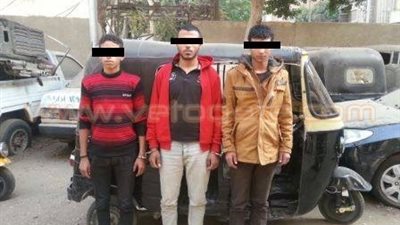 القبض على تشكيل عصابى سرق شاشات تليفزيون بأسيوط