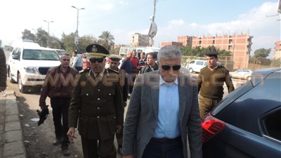 بالصور.. مدير أمن الغربية يطالب القوات بتوسيع دائرة الاشتباه