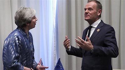 إفطار جماعي ومقابلات.. الجانب الآخر لرئيسة وزراء بريطانيا بقمة شرم الشيخ (صور)