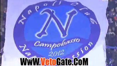 بالفيديو.. دخلة جماهير نابولي قبل انطلاق مباراة روما