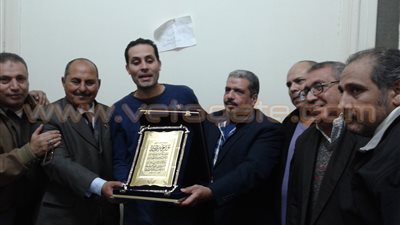 بالفيديو والصور.. رابطة صحفيي كفر الشيخ تكرم «الطنطاوي»