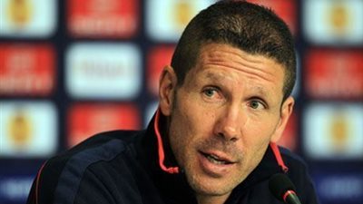 سيميوني: ريـال مدريد المرشح الأقوى للفوز بالدوري الإسباني