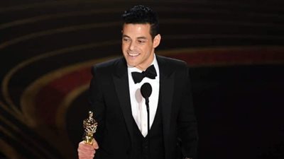 «الببيونة» تضع رامى مالك في أزمة بحفل الأوسكار (صور)