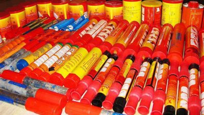 إحباط محاولة تهريب شماريخ قادمة من الصين بميناء بورسعيد