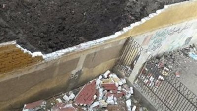 إحالة مدير مدرسة المرج في انهيار السور على الأطفال للمحاكمة العاجلة