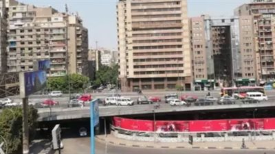 تطوير وتجميل ميدان سفنكس بالعجوزة