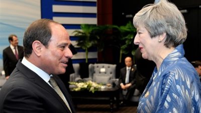 رئيسة وزراء بريطانيا: نعتزم دفع التعاون مع مصر نحو آفاق أرحب