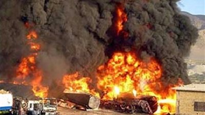 انفجار في العاصمة الأفغانية يدمّر حافلة تقل جنودًا