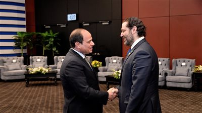 سعد الحريري: مصر تتعاون مع لبنان في عدة مجالات