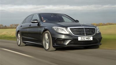 بالصور.. مرسيدس بنز S63 طراز 2014