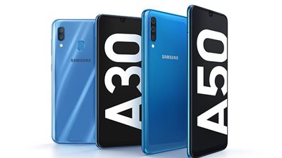 سامسونج تكشف عن هاتفين من سلسلة Galaxy A بكاميرات استثنائية