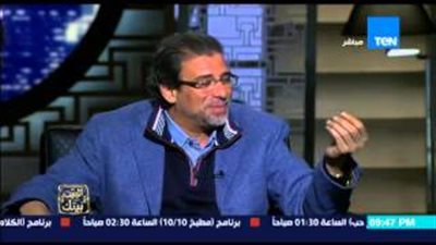 بالفيديو.. خالد يوسف: أتمنى أن يكون رئيس البرلمان في جرأة «الزند»