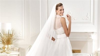 بالصور.. أجمل تشكيلة من طرحة الزفاف الطويلة لـ2015