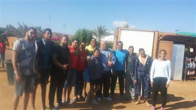 الشمس يحقق المركز الثاني ببطولة شرم الشيخ للمياه المفتوحة