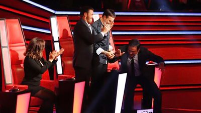 جمهور The voice يختار 