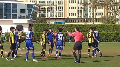 شباب المقاولون يهزم سموحة 3\2 في بطولة الجمهورية 99