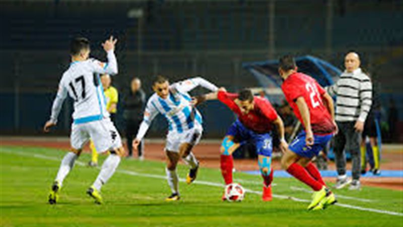 مبارة بيراميدز مع