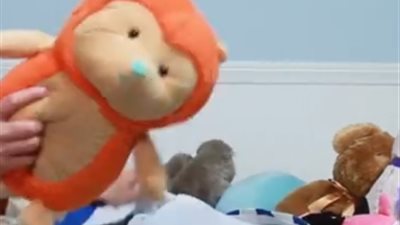 ٦أفكار لترتيب كركبة لعب الأطفال (فيديو)