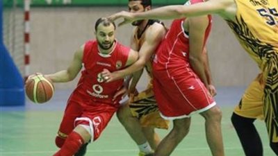 الأهلي يواجه الجيش والزمالك مع سموحة في دوري سوبر السلة