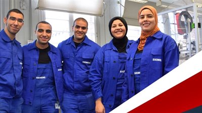 سيمنس توفر فرصا للتعليم المهني للخريجين المصريين في 3 مجالات بألمانيا