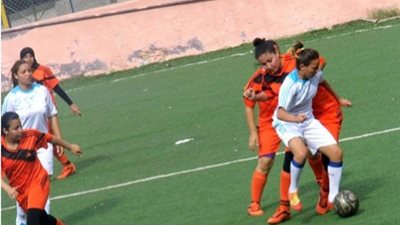 التنمية سبورت يسحق 6 أكتوبر بثمانية أهداف بدوري السيدات