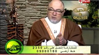 بالفيديو.. «خالد الجندي»: مسحت البلاط بـ «إمام مسجد سيدني» على الهواء