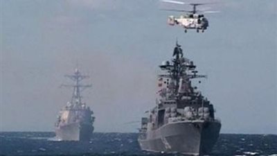 مصدر عسكري أوكراني: ظهور سفينتين حربيتين روسيتين قبالة ساحل القرم