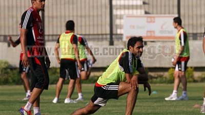 تدريب صباحى لـ