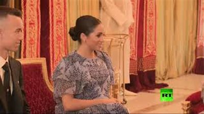 ولي العهد يرافق الأمير هاري وزوجته خلال اختتام زيارته للمغرب (فيديو)