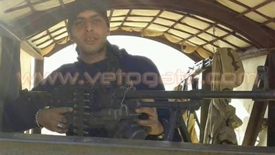 محافظة بورسعيد تنعي شهيد تفجيرات العريش