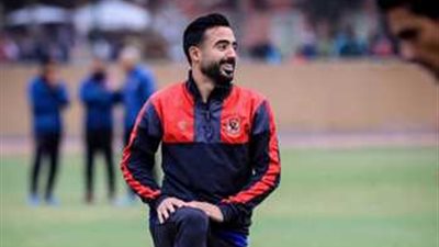 محمود وحيد يشارك في مران الأهلي الجماعي بعد شفائه.. غدا