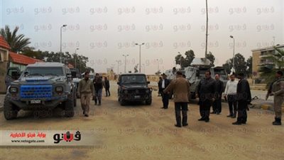 حملة أمنية على شمال سيناء لتطهيرها من الإرهاب
