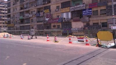 بدء المرحلة الأخيرة من صيانة كوبرى الجيزة المعدنى