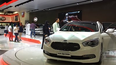 وكيل كيا يكثف تحضيراته لمعرض جدة للسيارات بـ «أوبتيما وسبورتاج»