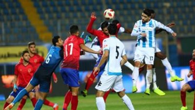 اتحاد الكرة يخطر الأهلي بتأجيل مباراة بيراميدز بالكأس