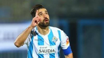 عبدالله السعيد هداف لقاءات الإسماعيلي وطلائع الجيش