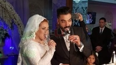 أول صورة لعروسي الهرم ضحيتي تسريب الغاز