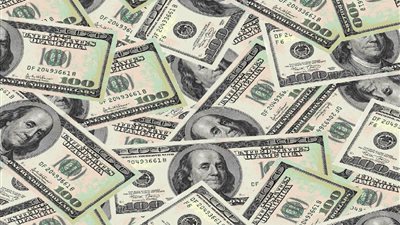 استقرار الدولار وارتفاع باقى العملات الأجنبية فى مستهل تعاملات اليوم