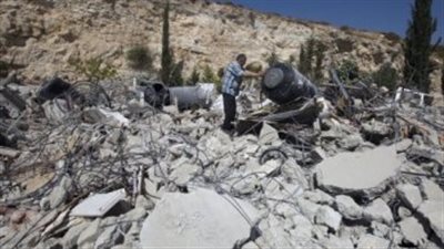 تقرير دولي: السلطات الإسرائيلية هدمت 17 مبنى يمتلكها فلسطينيون في منطقة 