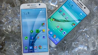 جالاكسى «إس 7» ينافس آبل بتقنية جديدة للشاشة