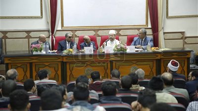 عضو المجلس العلمي الأعلى بالمغرب: الأمة محظوظة بالأزهر وعلمائه(صور)