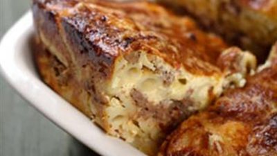 تعرفي على طريقة عمل أشهى مكرونة «بالبشاميل والتونة»