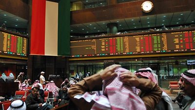 الهبوط يخيم على أغلب البورصات العربية في بداية التعاملات