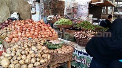 بالصور.. تباين أسعار الخضراوات والفاكهة بسوق فيصل